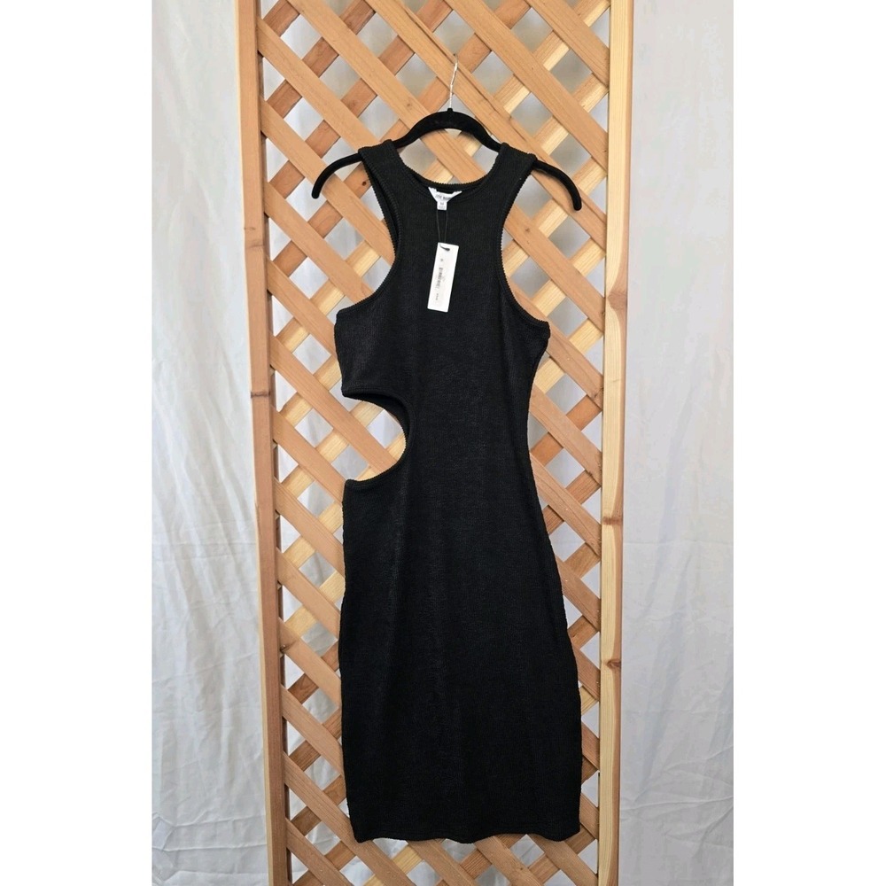 NWT Steve Madden Women's Talia Dress - Color Black - Size M